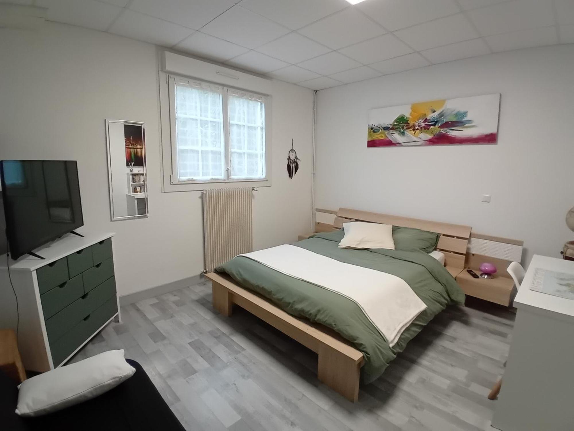 Logement Independant Chez L'Habitant Vouillé Екстериор снимка